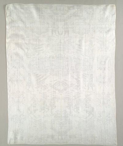 Serviette, vers 1675 - Unbekannt
