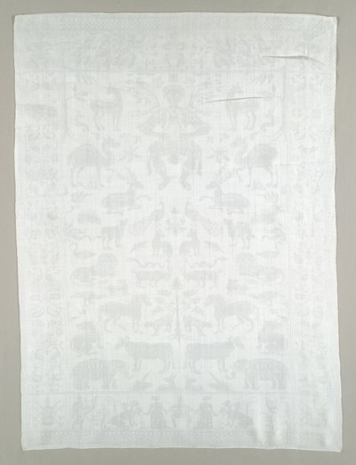 Serviette, vers 1675 - Unbekannt