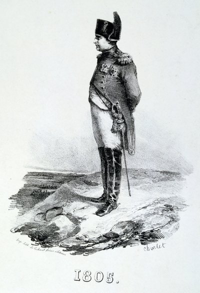 Napoléon Ier, 1805 - Unbekannt
