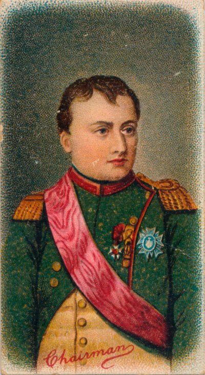 Napoléon Bonaparte 1769-1821, général et empereur français, 1912 - Unbekannt