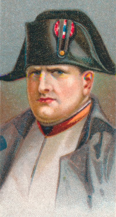 Napoléon Bonaparte 1769-1821, général et empereur français, 1924 - Unbekannt