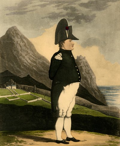 Napoléon Bonaparte, 1816, 1921 - Unbekannt