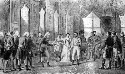 Napoléon Bonaparte est proclamé Empereur des Français à Saint-Cloud, 18 mai 1804, 1882-1884 - Unbekannt