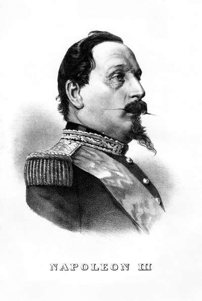 Napoléon III, président de la République française et empereur de France, années 1860 - Unbekannt