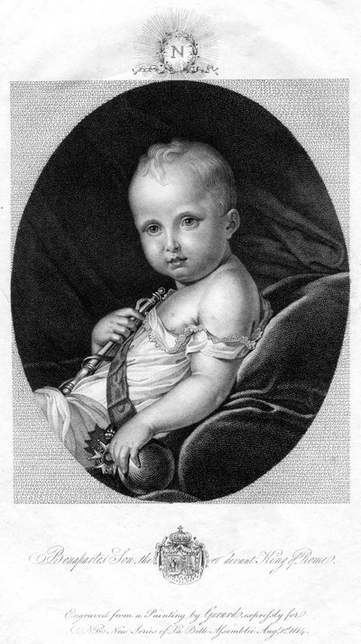 Napoléon II 1811-1832, 1814 - Unbekannt