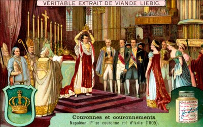 Napoléon Ier se couronne roi d