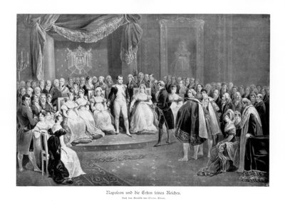 Napoléon et le premier de ses empires, vers 1804-1814 - Unbekannt