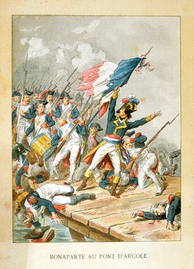 Napoléon au pont d