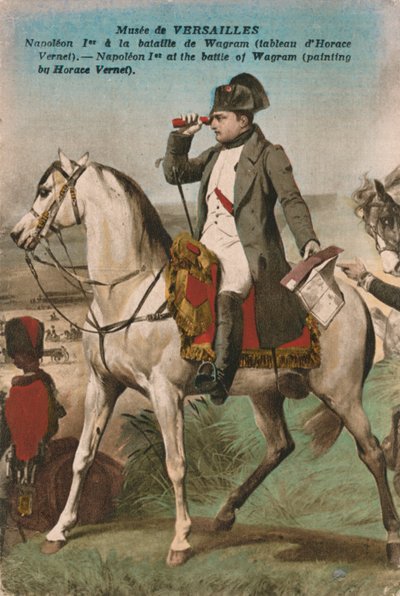 Napoléon à la Bataille de Wagram - Unbekannt