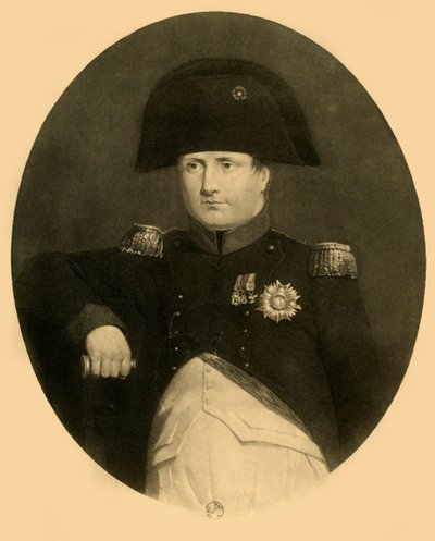 Napoléon à bord du Bellerophon, juillet 1815 - Unbekannt