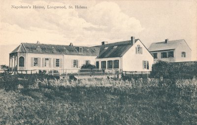 Maison de Napoléon, Longwood, Sainte-Hélène, vers 1940 - Unbekannt