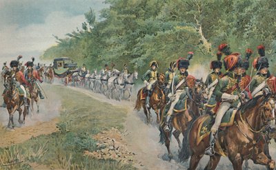 Mode de voyage de Napoléon, vers 1800, 1896 - Unbekannt