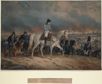 La Retraite de Napoléon de Moscou - Unbekannt