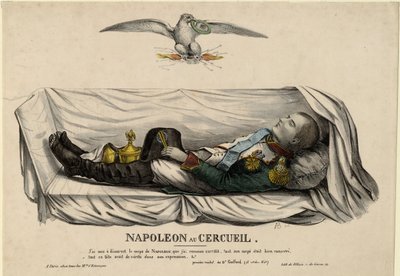 Cercueil de Napoléon, vers 1840 - Unbekannt