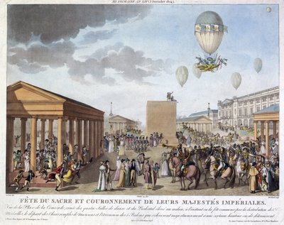 Célébrations du couronnement de Napoléon, 3 décembre 1804 - Unbekannt