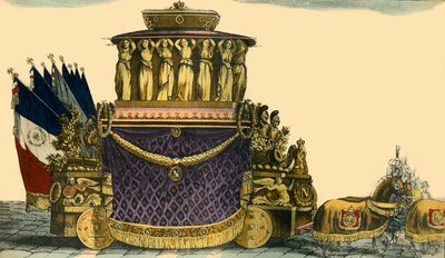 Le char funèbre de Napoléon, 1840, 1921 - Unbekannt
