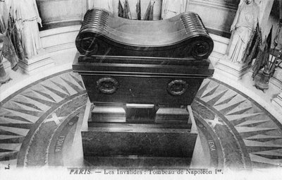 Tombe de Napoléon, Les Invalides, Paris, France, vers 1920 - Unbekannt