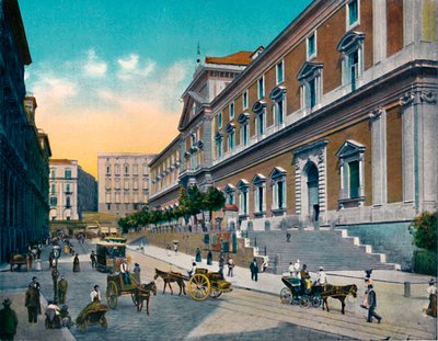 Napoli - Museo Nazionale, vers 1900 - Unbekannt