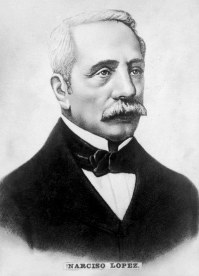 Narciso López 1797-1851, aventurier et soldat vénézuélien - Unbekannt