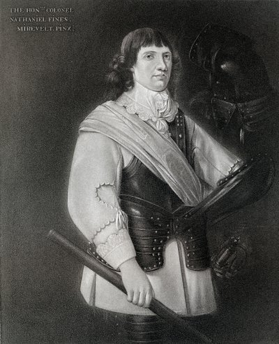 Nathaniel Fiennes, homme politique anglais - Unbekannt