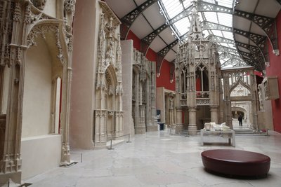 Musée National des Monuments Français. Espace d
