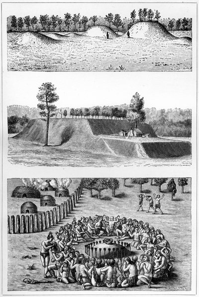 Sites archéologiques amérindiens, USA, 1901 - Unbekannt