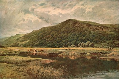 Le miroir de la nature, 1882, c1902 - Unbekannt