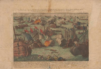 Bataille navale entre la flotte russe et ottomane en mer Noire les 28 et 29 juin 1788 - Unbekannt