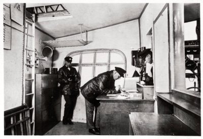 Salle de navigation, Zeppelin LZ 127 Graf Zeppelin - Unbekannt