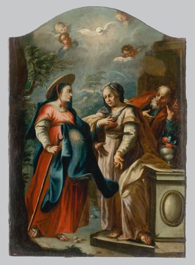 Visitation de la Vierge Marie - Unbekannt