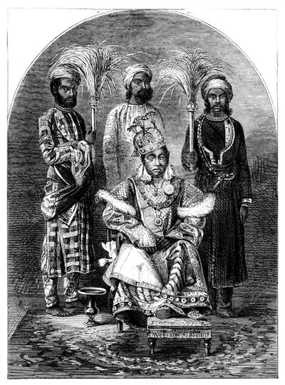 Nawab Sikandar, la Bégum de Bhopal, 1863 - Unbekannt