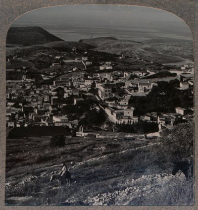 Nazareth et le Mont de la Précipitation, vers 1900 - Unbekannt