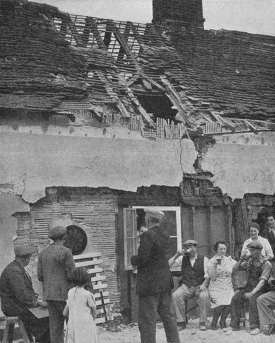Les nazis intensifient les raids aériens sur la Grande-Bretagne, 1940 - Unbekannt