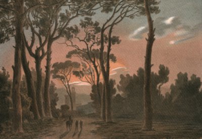 Près de Florence, vers 1900 - Unbekannt