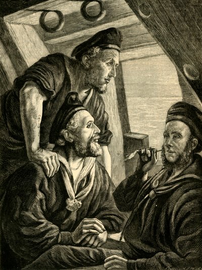 Approchant de la maison - Unbekannt