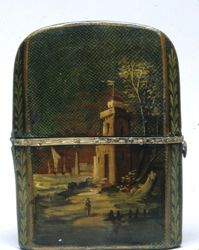 Nécessaire avec flacons de parfum, début des années 1800 - Unbekannt