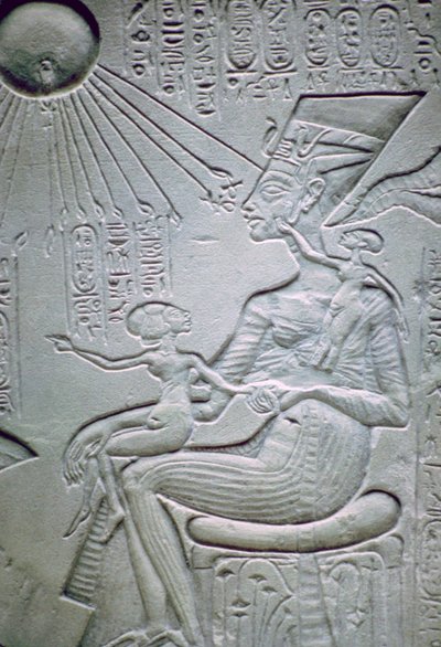 Néfertiti et deux de ses filles - Unbekannt