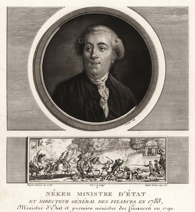Jacques Necker, ministre d