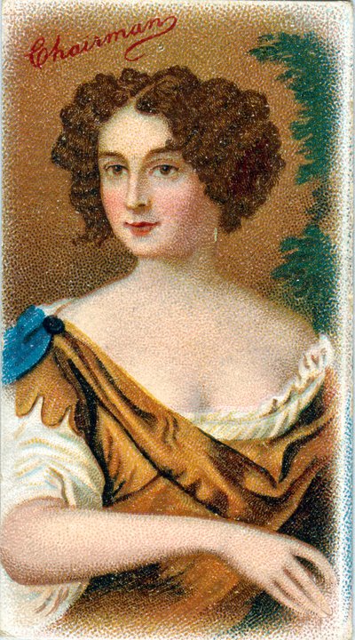 Nell Gwynne, actrice comique anglaise et maîtresse de Charles II - Unbekannt