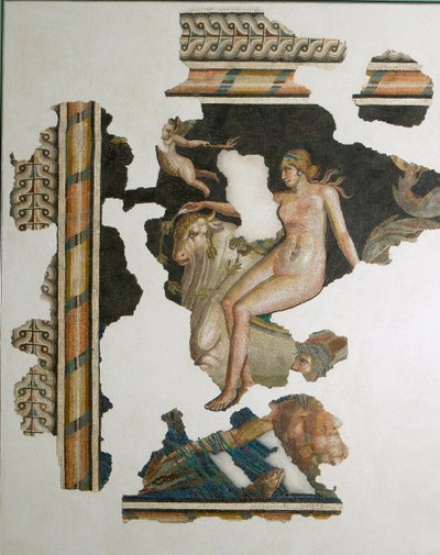 Néréide, Italie (mosaïque) - Unbekannt