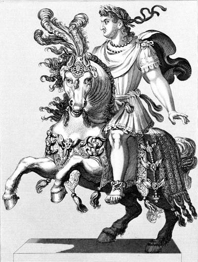 Néron, empereur romain du 1er siècle - Unbekannt