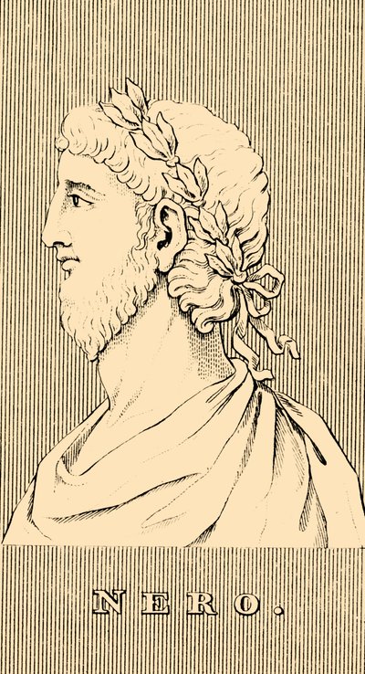 Néron, 37-68 après J.-C., 1830 - Unbekannt