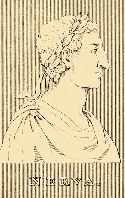 Nerva, 30-98 après J.-C., 1830 - Unbekannt