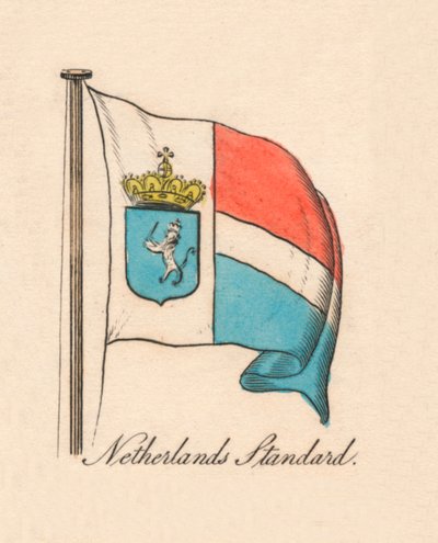 Étendard des Pays-Bas, 1838 - Unbekannt