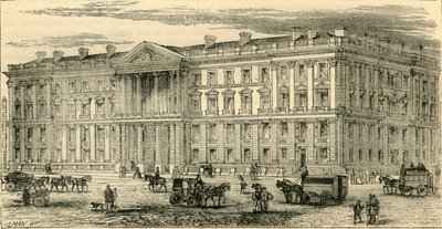 Nouveau bureau de poste général, St. Martins-Le-Grand, vers 1872 - Unbekannt