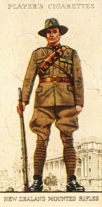 Fusiliers montés de Nouvelle-Zélande, 1936 - Unbekannt