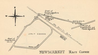 Hippodrome de Newmarket, 1940 - Unbekannt