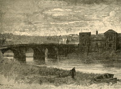 Pont et Château de Newport, 1898 - Unbekannt