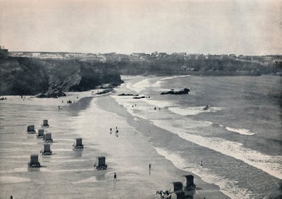 Newquay - Un lieu de baignade tranquille, 1895 - Unbekannt