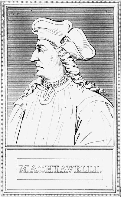 Niccolo Machiavelli, philosophe politique de la Renaissance italienne - Unbekannt